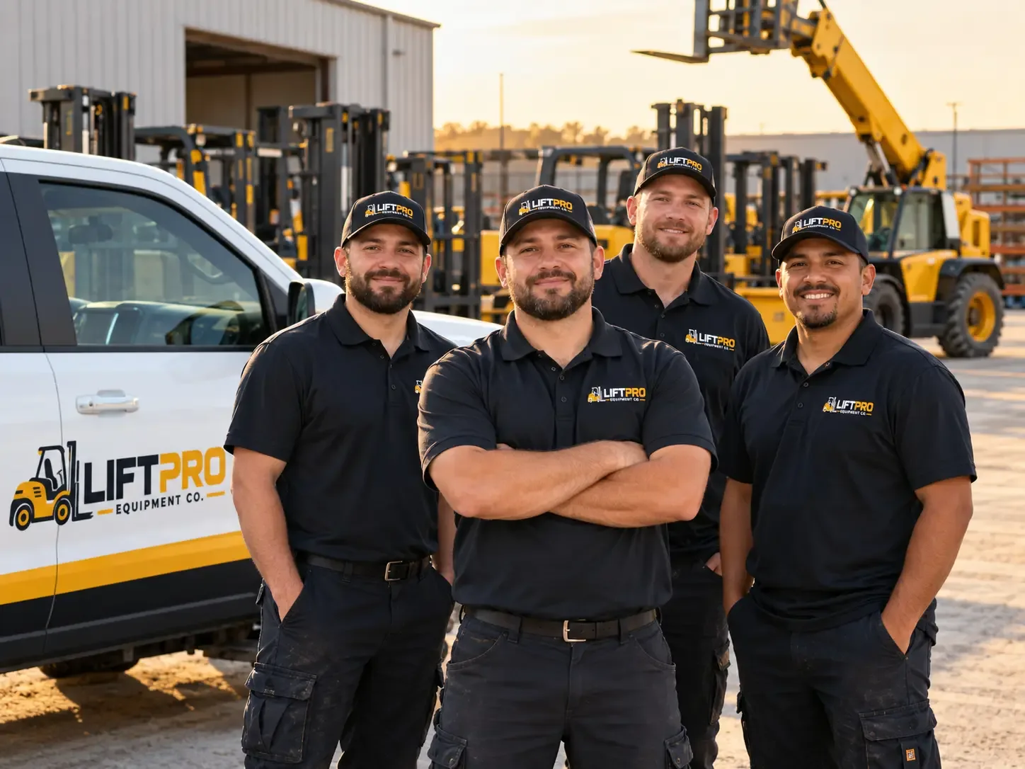 Forklift Rental company in Malone, TX